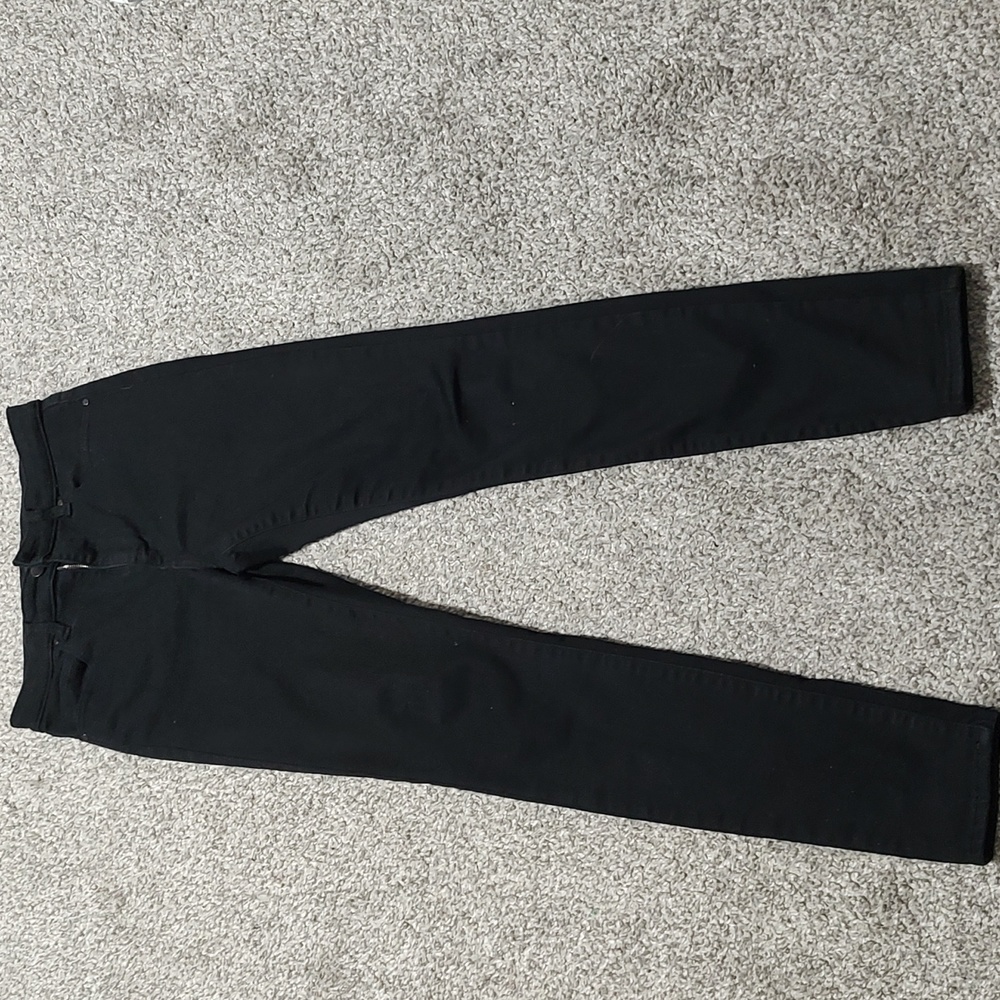 Black Jeggings